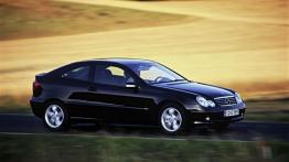 Mercedes Klasa C SportCoupe - widok z przodu