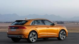 Audi Q8 (2018) - prawy bok