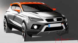 Seat Arona (2017) - szkic auta