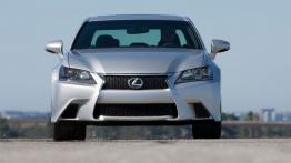 Lexus GS IV 350 F-Sport (2012) - wersja amerykańska - widok z przodu