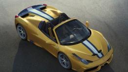 Ferrari 458 Speciale A (2015) - widok z góry