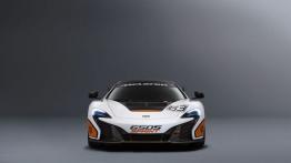 McLaren 650S Sprint (2015) - przód - reflektory włączone