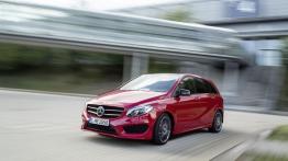 Mercedes B 250 4MATIC (W 246) Facelifting - widok z przodu