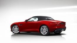 Jaguar F-Type S Manual Roadster Caldera Red (2015) - lewy bok