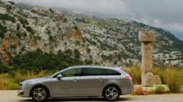 Peugeot 508 SW Facelifting BlueHDi - galeria redakcyjna - lewy bok