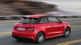 Audi A1 Facelifting (2015) - widok z tyłu