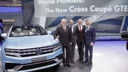 Volkswagen Cross Coupe GTE Concept (2015) - oficjalna prezentacja auta