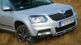 Skoda Yeti Outdoor 2.0 TDI 170KM - galeria redakcyjna - przód - inne ujęcie