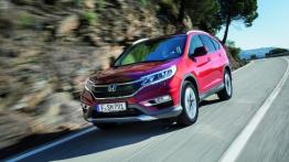 Honda CR-V IV Facelifting (2015) - widok z przodu