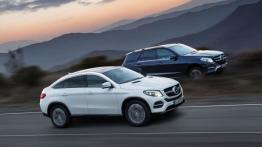 Mercedes GLE Coupe 4MATIC (2015) - prawy bok