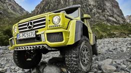 Mercedes G 500 4x4 Concept (2015) - widok z przodu