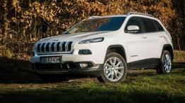 Jeep Cherokee V 2.0 MJD 170KM - galeria redakcyjna - widok z przodu