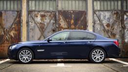 BMW Seria 7 F01 Facelifting 750d - galeria redakcyjna - lewy bok