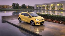 Kia Rio III 5d Facelifting (2016) - wersja amerykańska - prawy bok