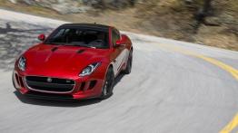 Jaguar F-Type S Manual Coupe (2016) - widok z przodu