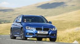 BMW 330d xDrive M Sport Touring (2016) - widok z przodu