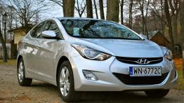 Hyundai Elantra V Sedan 1.6 D-CVVT MPI 132KM - galeria redakcyjna - widok z przodu