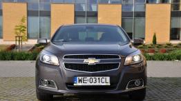 Chevrolet Malibu VII Sedan 2.4 DOHC 167KM - galeria redakcyjna - widok z przodu