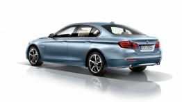 BMW serii 5 F10 ActiveHybrid Facelifting (2014) - widok z tyłu