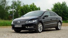 Volkswagen CC Coupe 3.6 V6 300KM - galeria redakcyjna - widok z przodu