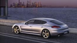 Porsche Panamera Facelifting (2013) - lewy bok