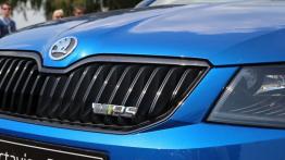 Skoda Octavia III RS - galeria redakcyjna - grill