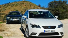 Seat Leon III Hatchback - galeria redakcyjna - widok z przodu