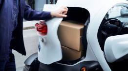 Renault Twizy Cargo (2013) - tył - bagażnik otwarty