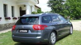 Citroen C5 III - galeria redakcyjna - widok z tyłu