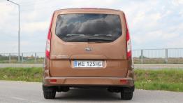 Ford Grand Tourneo Connect 1.6 TDCi - galeria redakcyjna - widok z tyłu