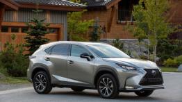 Lexus NX 300h F-Sport (2015) w Seattle - widok z przodu