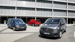 Mercedes Vito III Mixto 111 CDI (2014) - widok z przodu