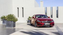 Mercedes CLS 500 4MATIC C218 Facelifting (2015) - widok z przodu