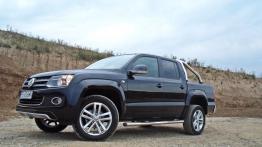 Volkswagen Amarok Double Cab 2.0 BiTDI 180KM - galeria redakcyjna - lewy bok