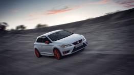 Seat Leon III SC Cupra (2014) - widok z przodu