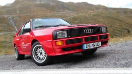 Audi Quattro 2.1 20V Turbo 306KM - galeria redakcyjna - widok z przodu