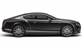 Bentley Continental GT Speed 2014 - prawy bok