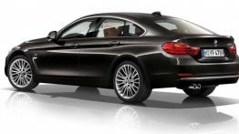 BMW 428i Gran Coupe (2014) - widok z tyłu