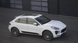 Porsche Macan Turbo (2014) - prawy bok