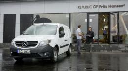 Mercedes Citan Furgon długi - widok z przodu