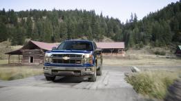 Chevrolet Silverado 2014 - widok z przodu