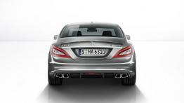 Mercedes CLS 63 AMG S-Model - widok z tyłu