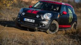 MINI Countryman off-road - widok z przodu