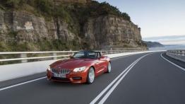 BMW Z4 Roadster Facelifting - widok z przodu