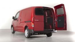 Nissan NV200 Compact Cargo Van - tył - bagażnik otwarty