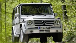 Mercedes Klasa G 2008 - widok z przodu