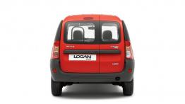 Dacia Logan Van - widok z tyłu