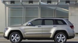 Jeep Grand Cherokee 2009 - lewy bok