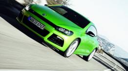 Volkswagen Scirocco R - widok z przodu