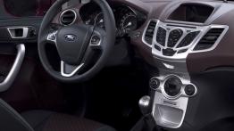 Ford Fiesta Hatchback 3D - kokpit